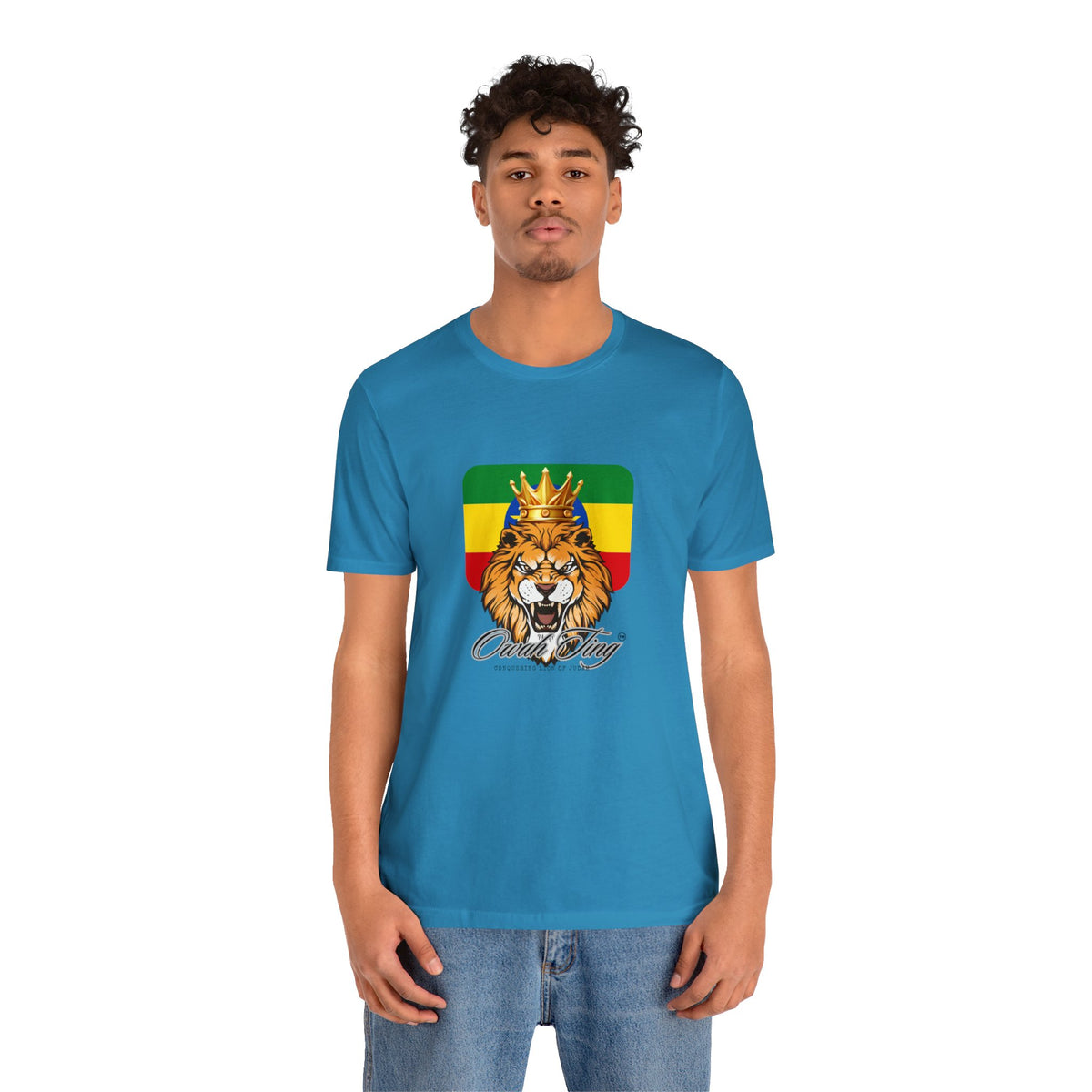 Owah Ting Unisex Jersey Short Sleeve Tee