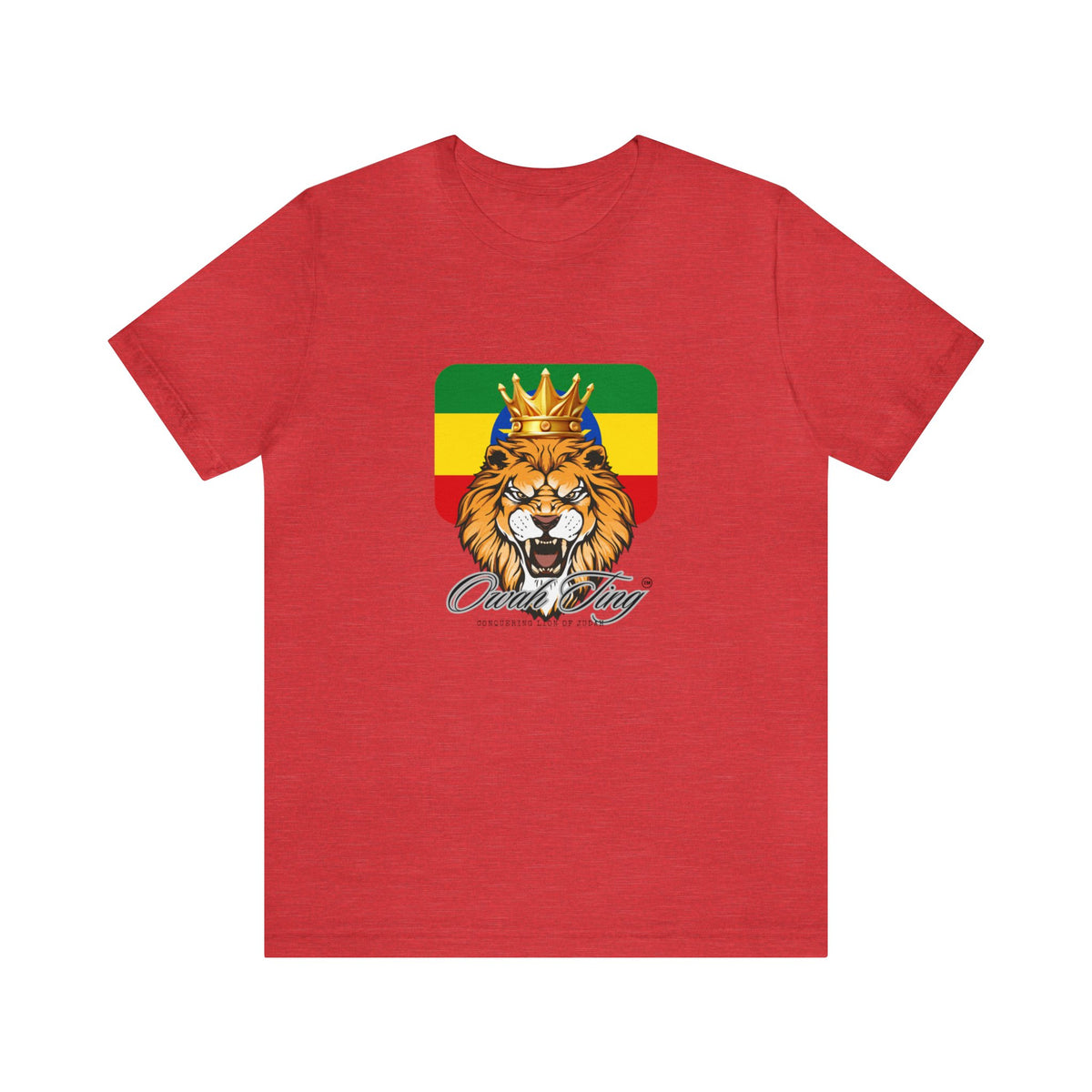 Owah Ting Unisex Jersey Short Sleeve Tee