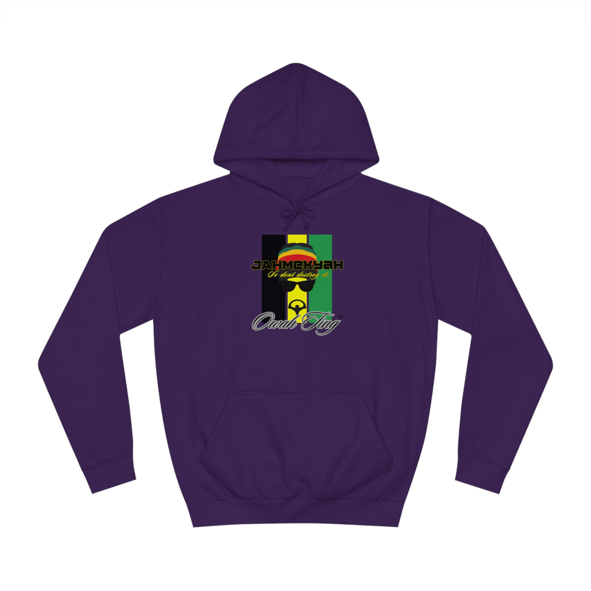 Owah Ting College Hoodie
