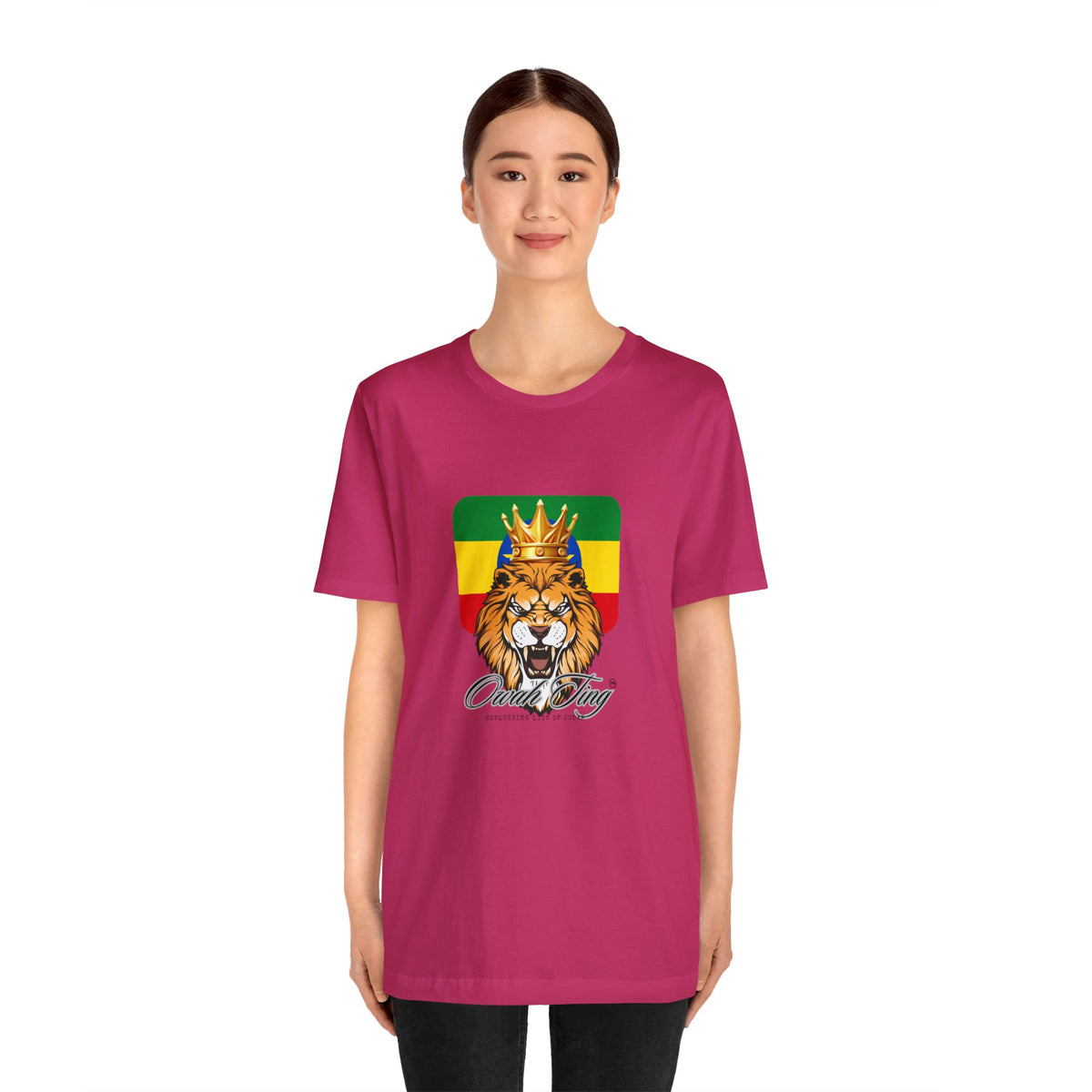 Owah Ting Unisex Jersey Short Sleeve Tee
