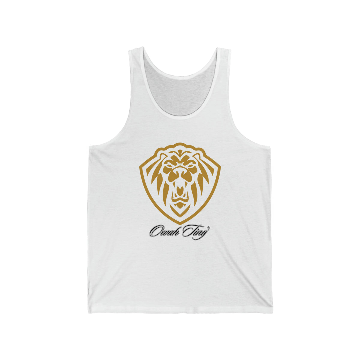 Unisex Jersey Tank