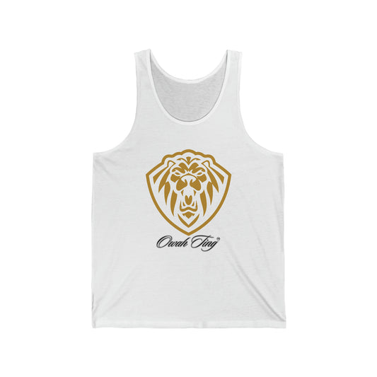 Unisex Jersey Tank