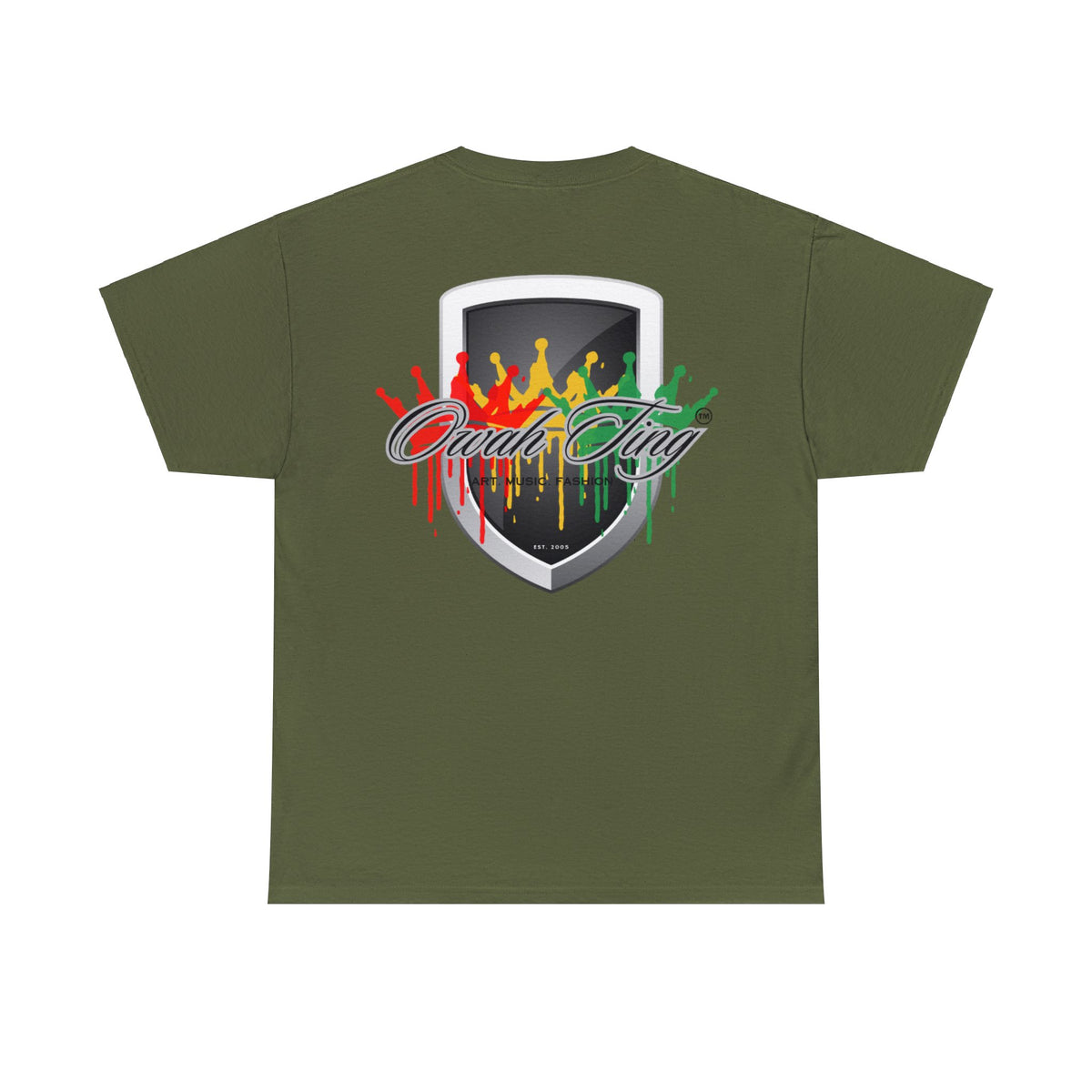 Unisex Heavy Cotton Tee