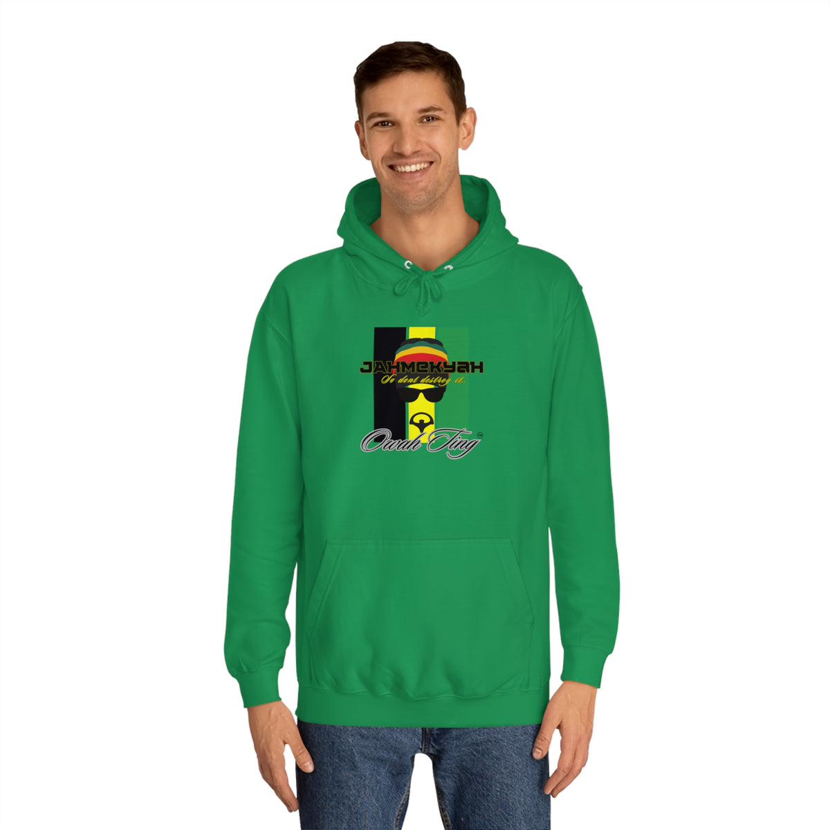 Owah Ting College Hoodie