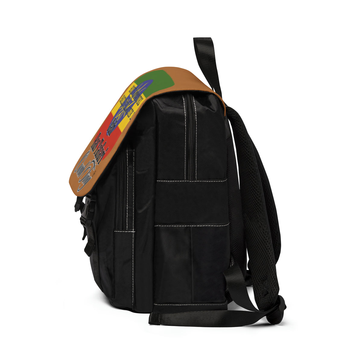 Owah Ting Unisex Casual Shoulder Backpack