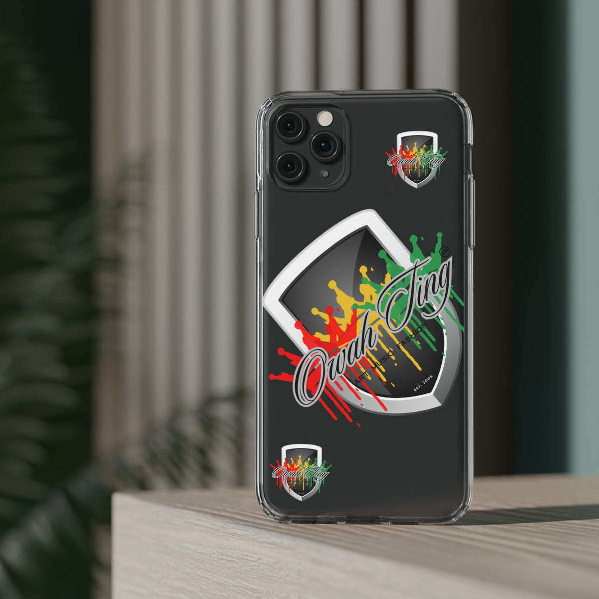 Owah Ting Clear Cases