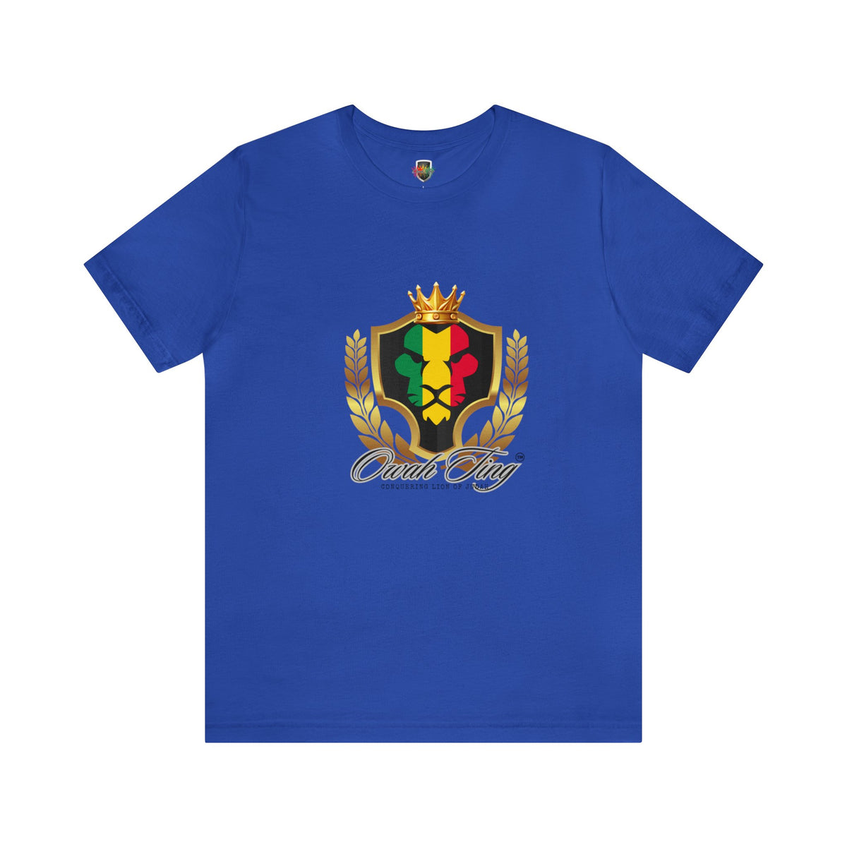 Owah Ting Unisex Jersey Short Sleeve Tee