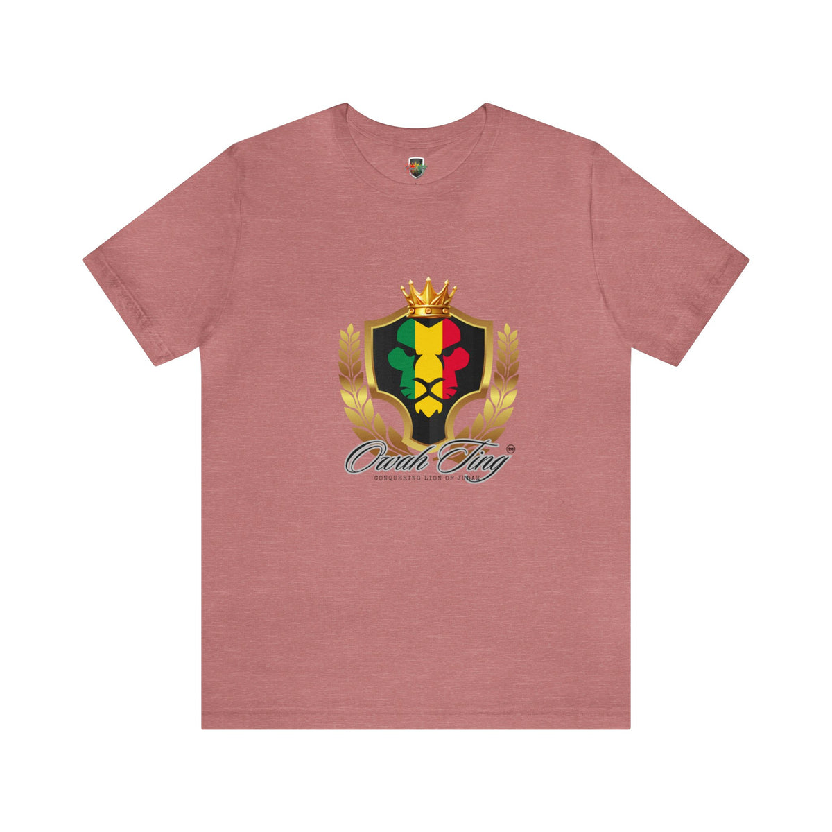Owah Ting Unisex Jersey Short Sleeve Tee