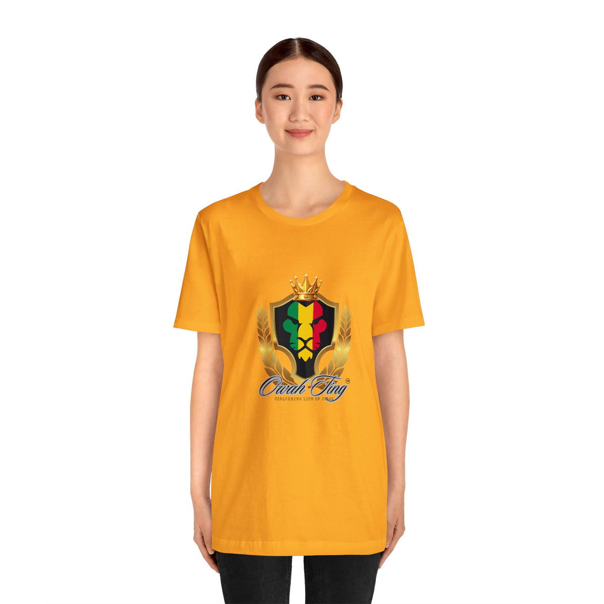 Owah Ting Unisex Jersey Short Sleeve Tee