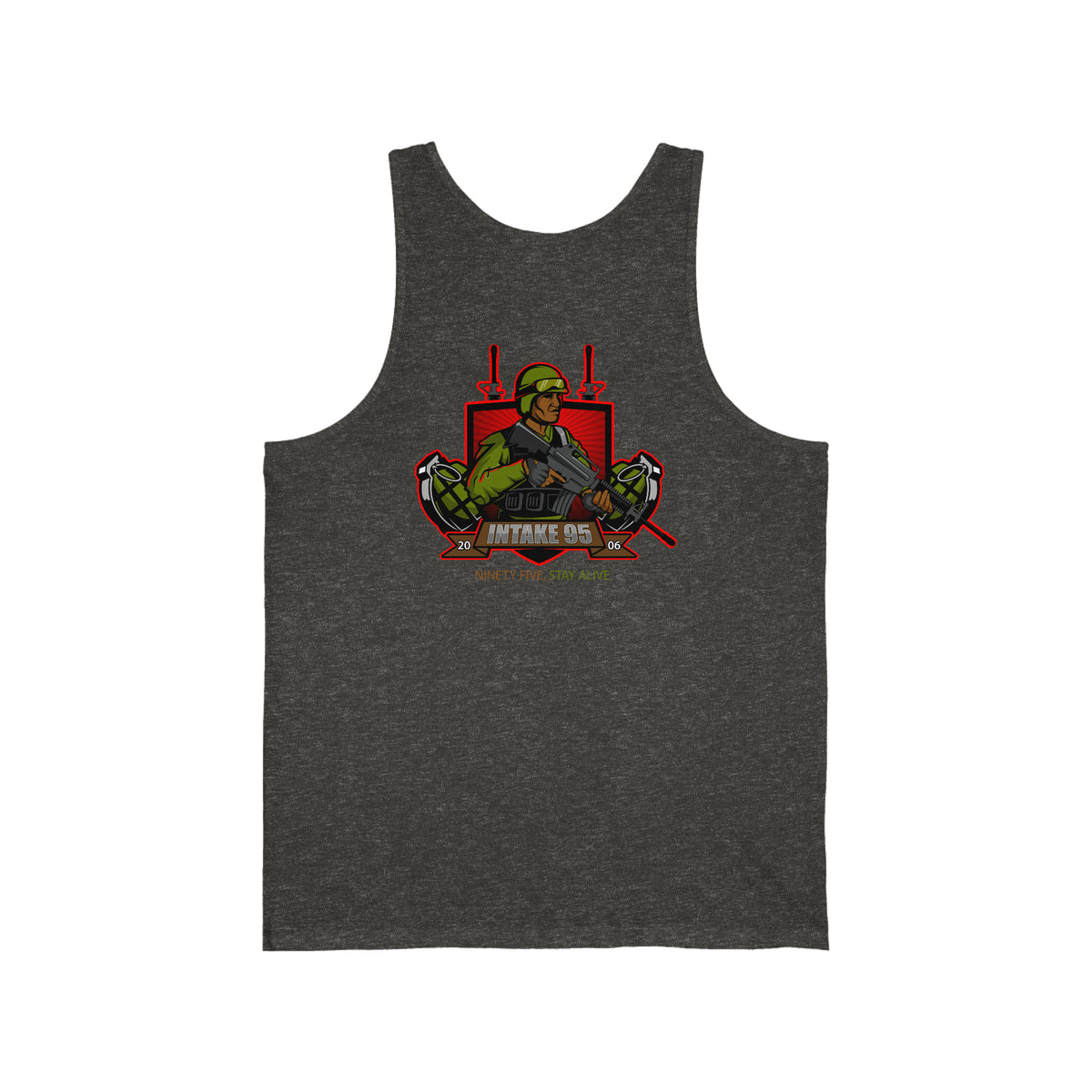Intake 95 Unisex Jersey Tank