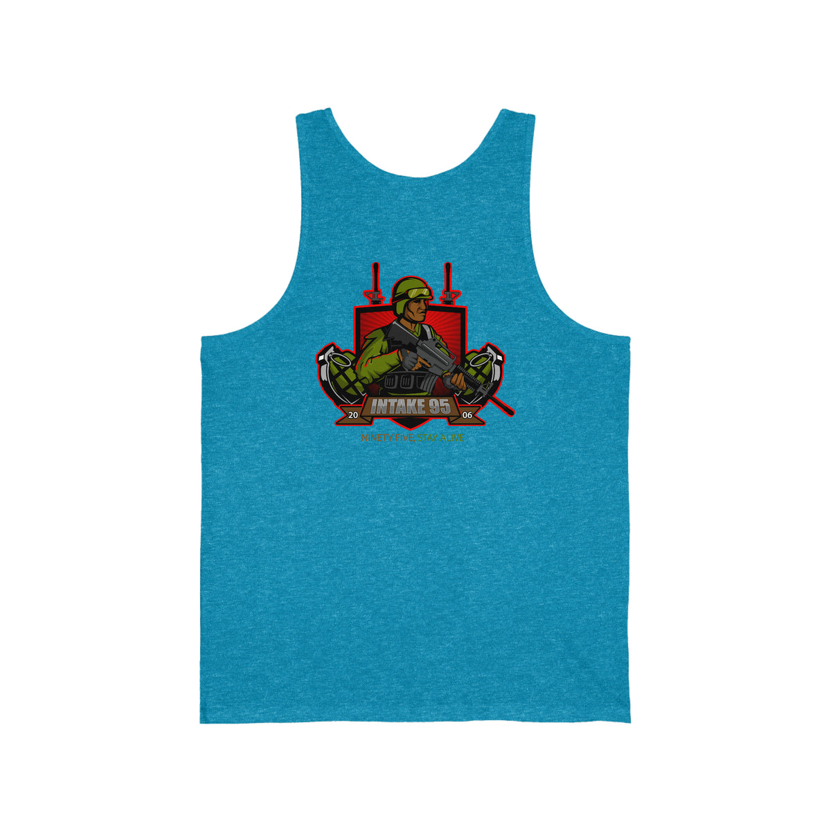Intake 95 Unisex Jersey Tank