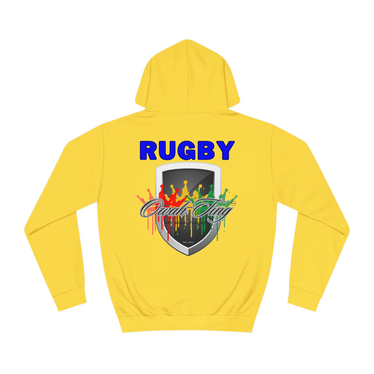 Owah Ting Unisex College Hoodie