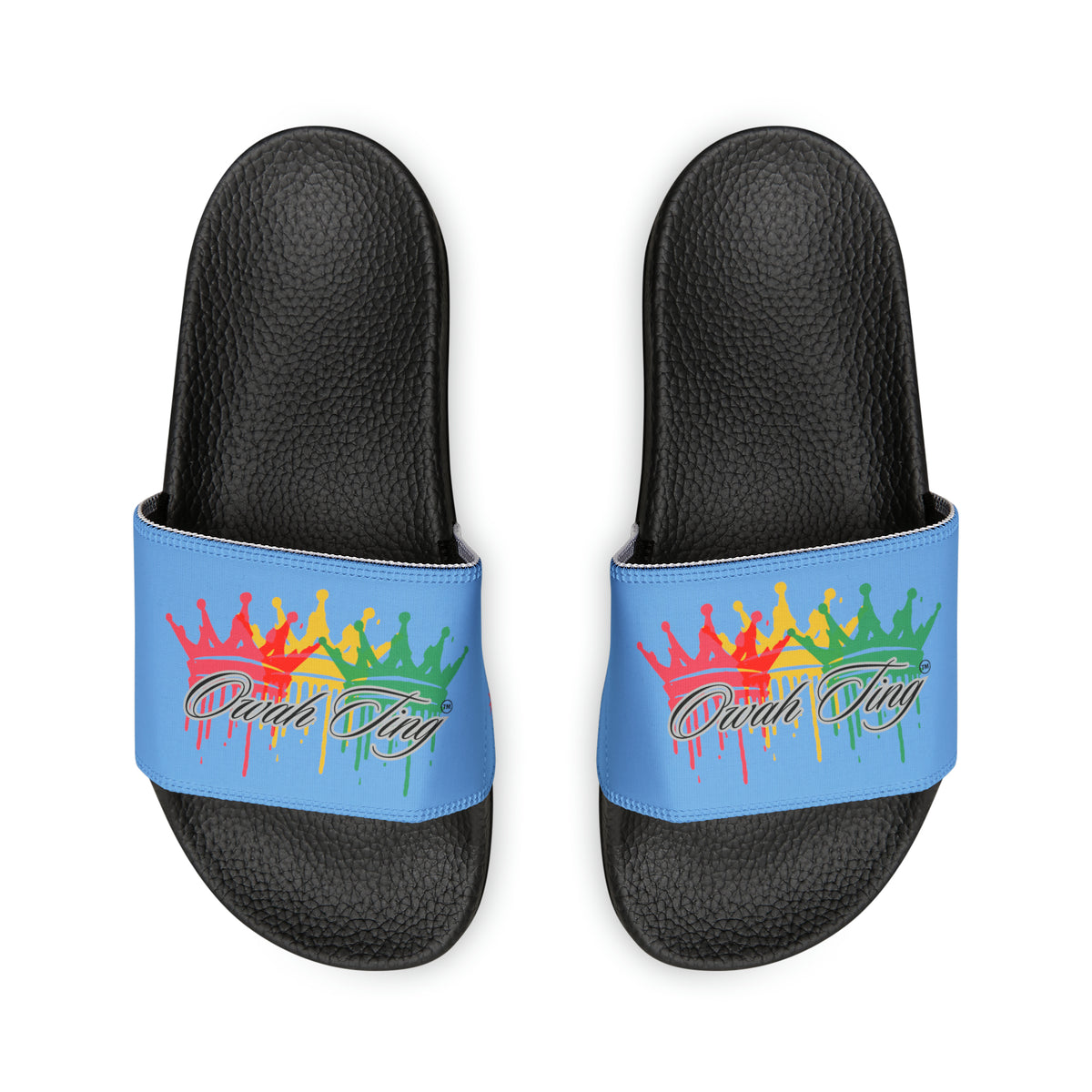 Men's PU Slide Sandals
