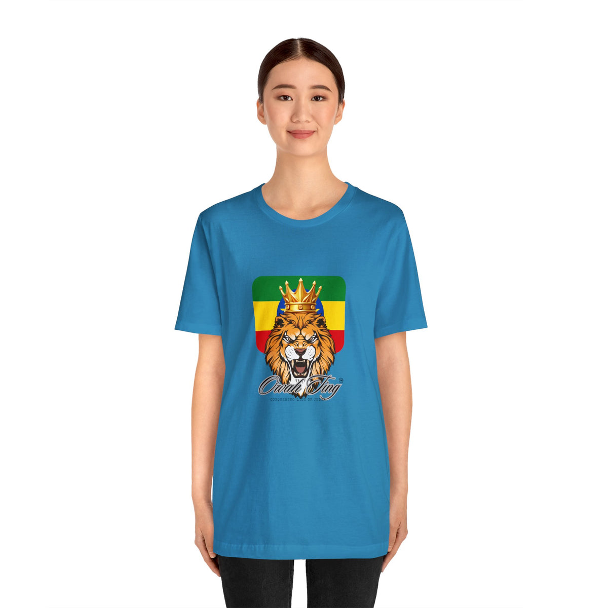 Owah Ting Unisex Jersey Short Sleeve Tee