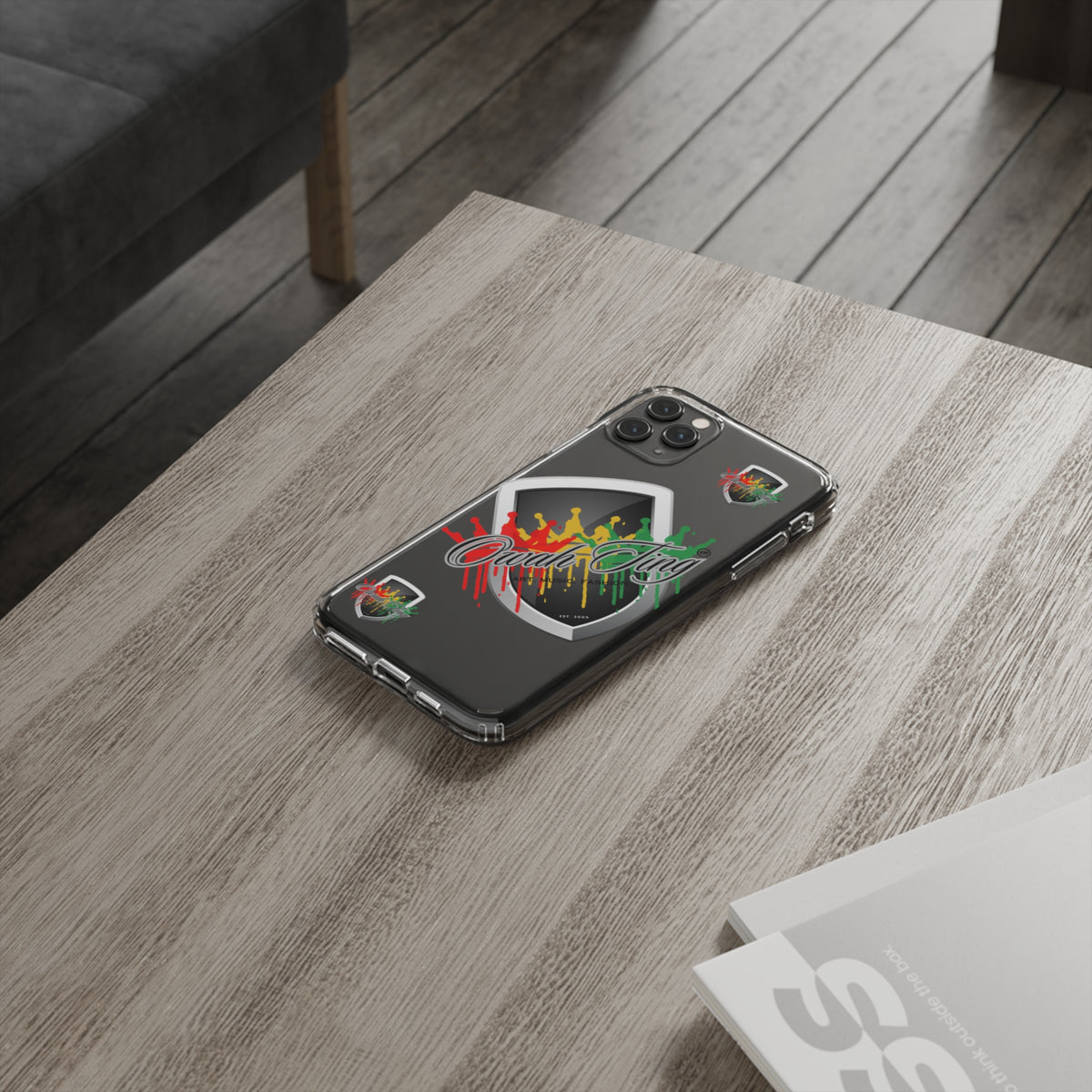 Owah Ting Clear Cases