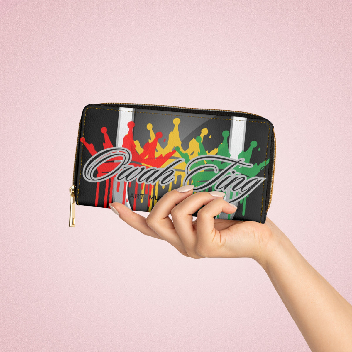 Copy of Zipper Wallet