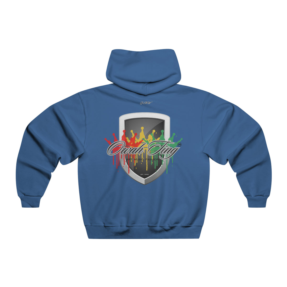 Owah Ting themed Men's NUBLEND® Hooded Sweatshirt