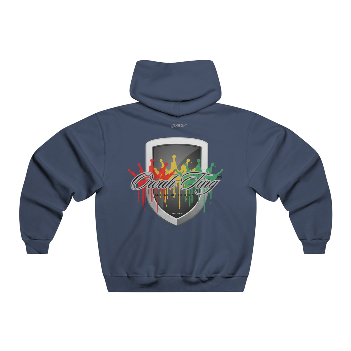 Owah Ting themed Men's NUBLEND® Hooded Sweatshirt