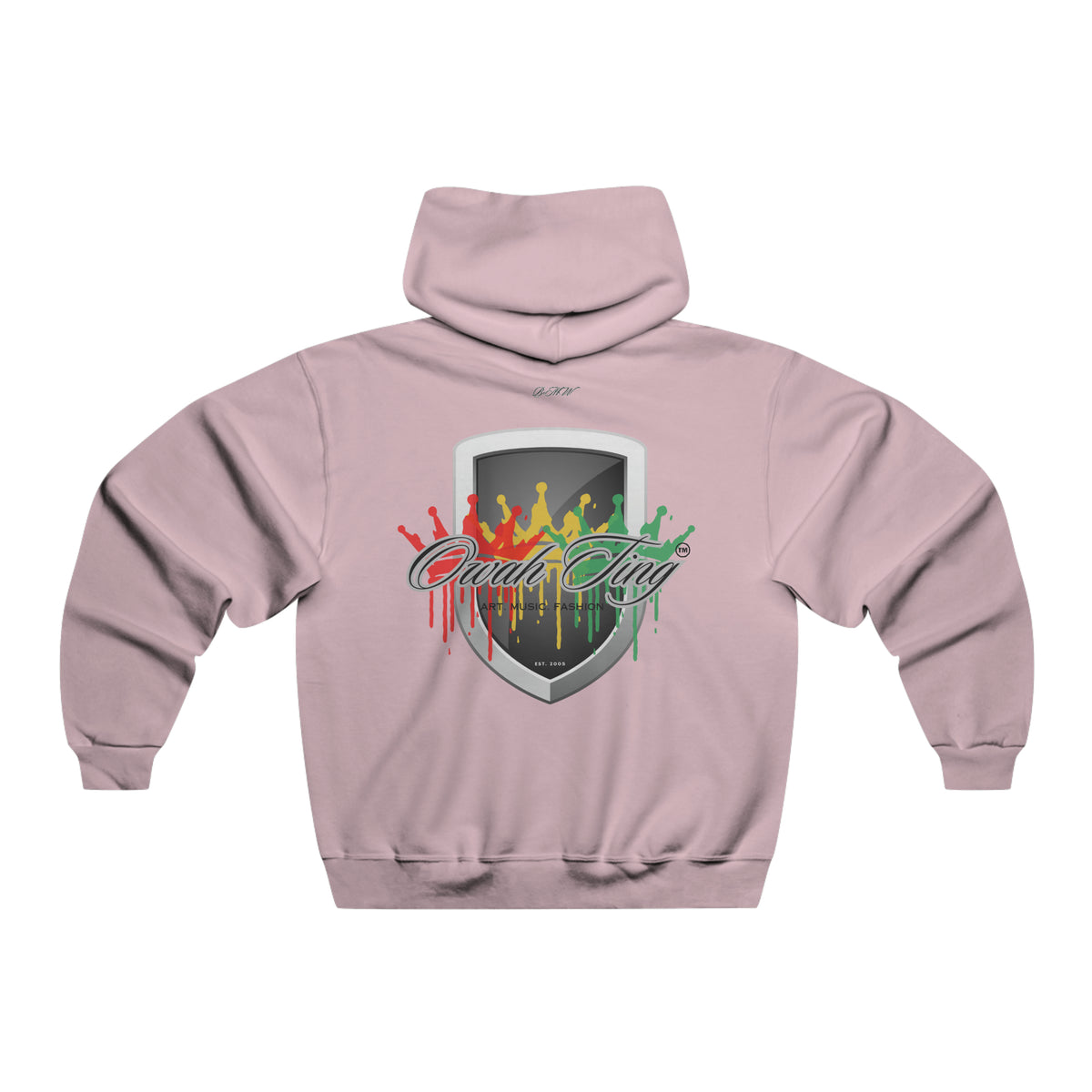 Owah Ting themed Men's NUBLEND® Hooded Sweatshirt