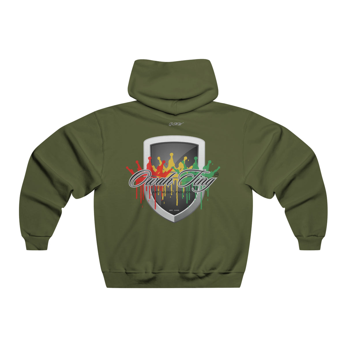 Owah Ting themed Men's NUBLEND® Hooded Sweatshirt