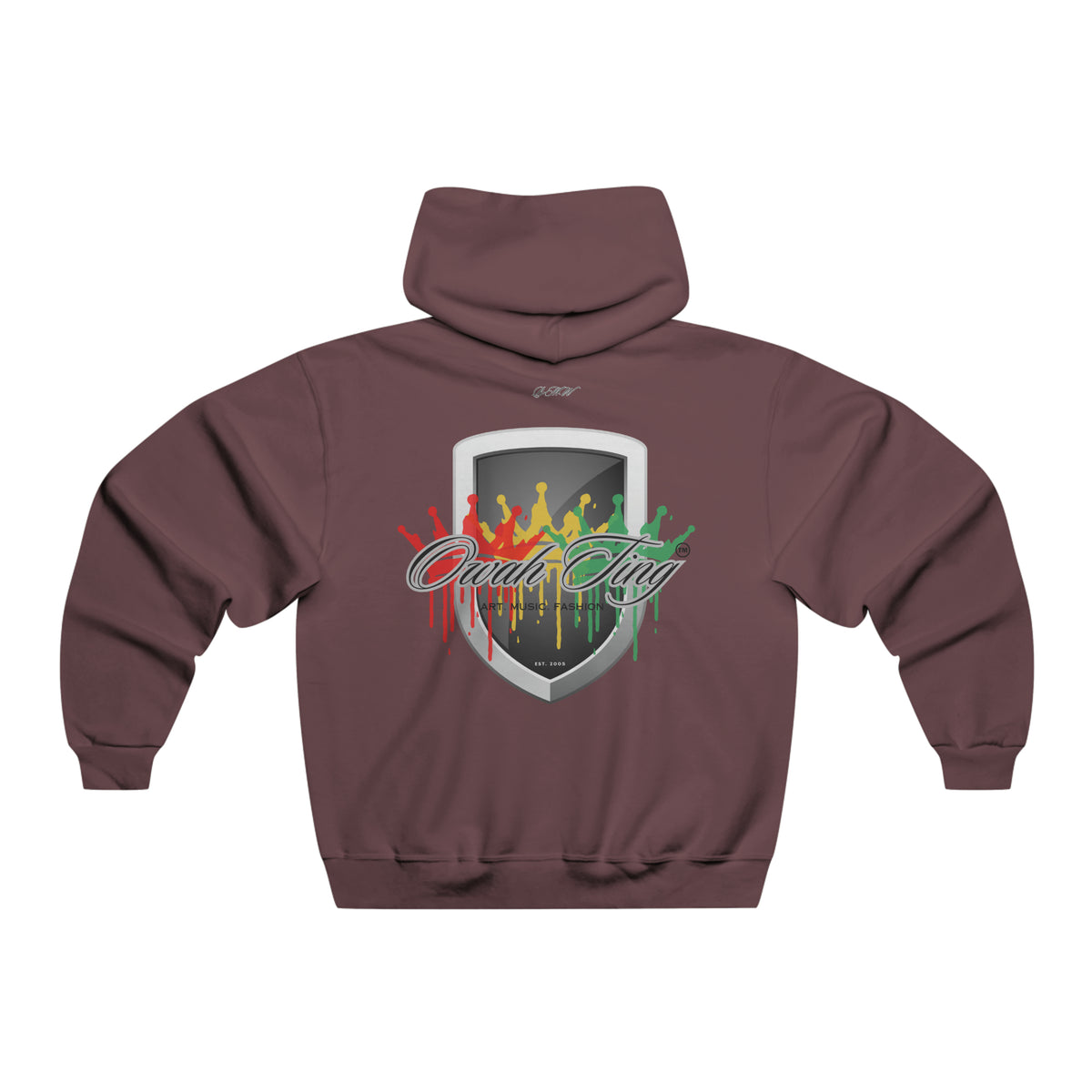Owah Ting themed Men's NUBLEND® Hooded Sweatshirt