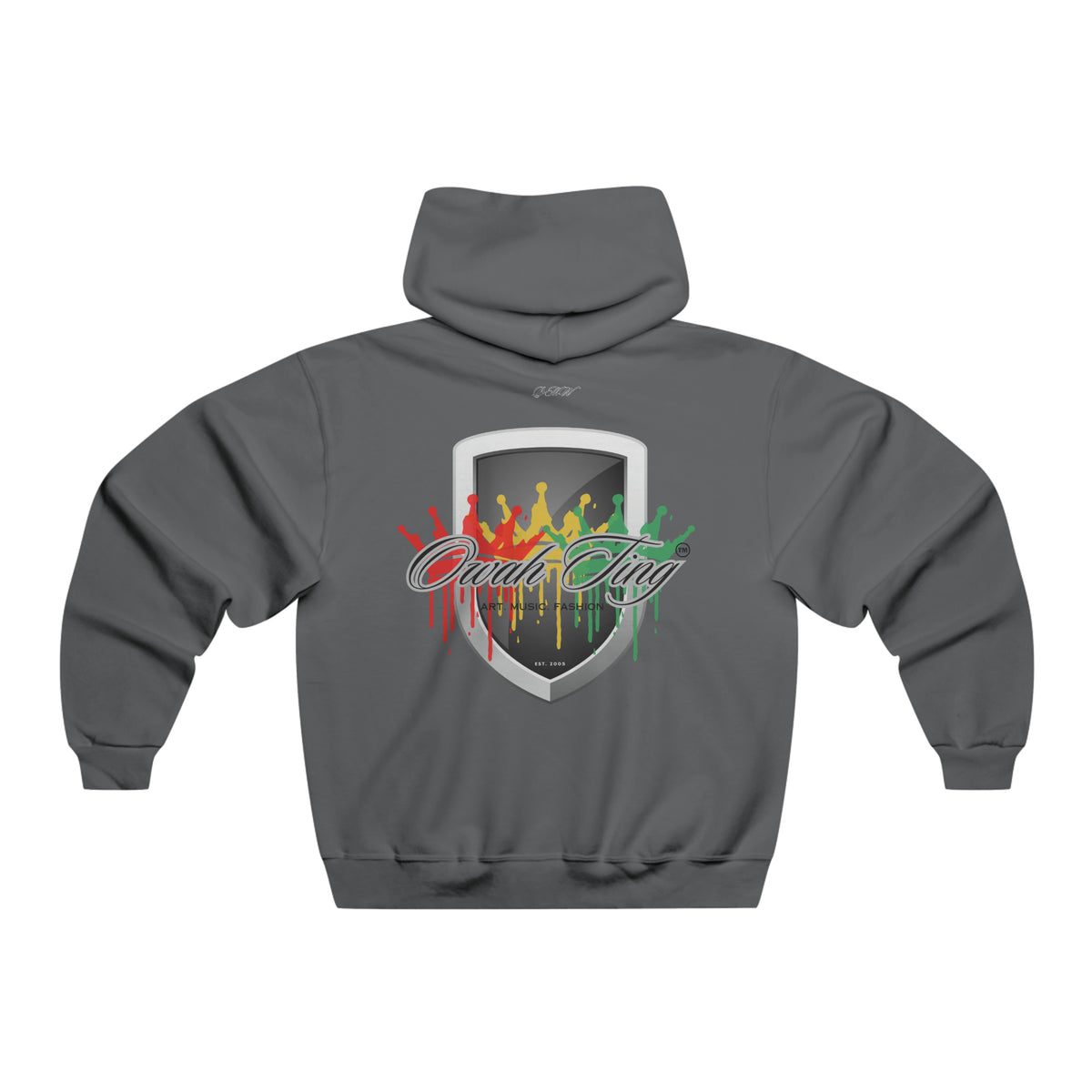 Owah Ting themed Men's NUBLEND® Hooded Sweatshirt