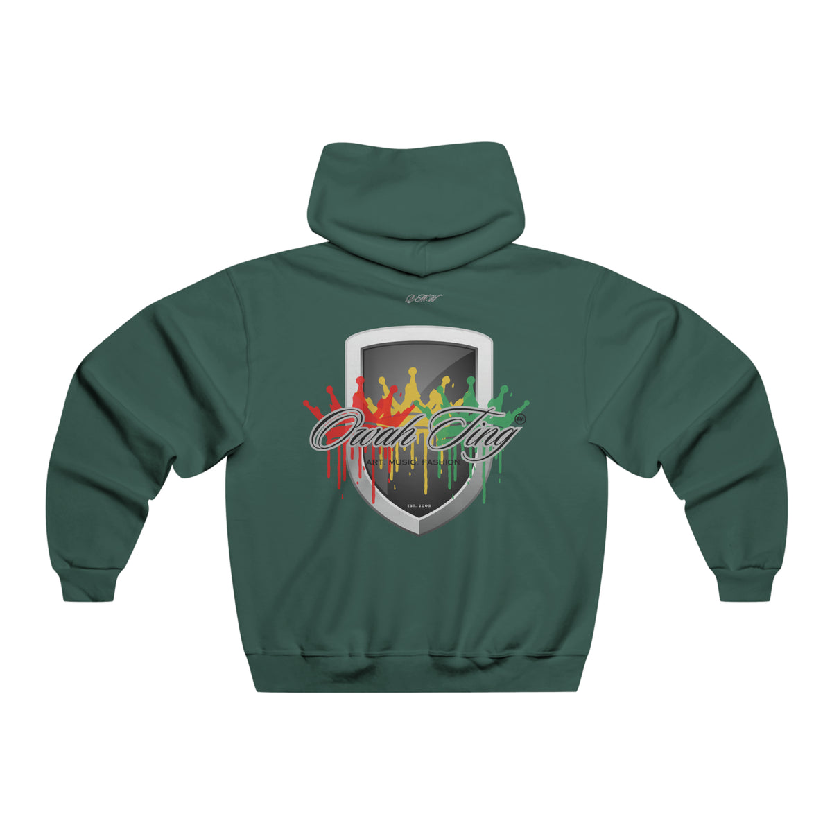 Owah Ting themed Men's NUBLEND® Hooded Sweatshirt