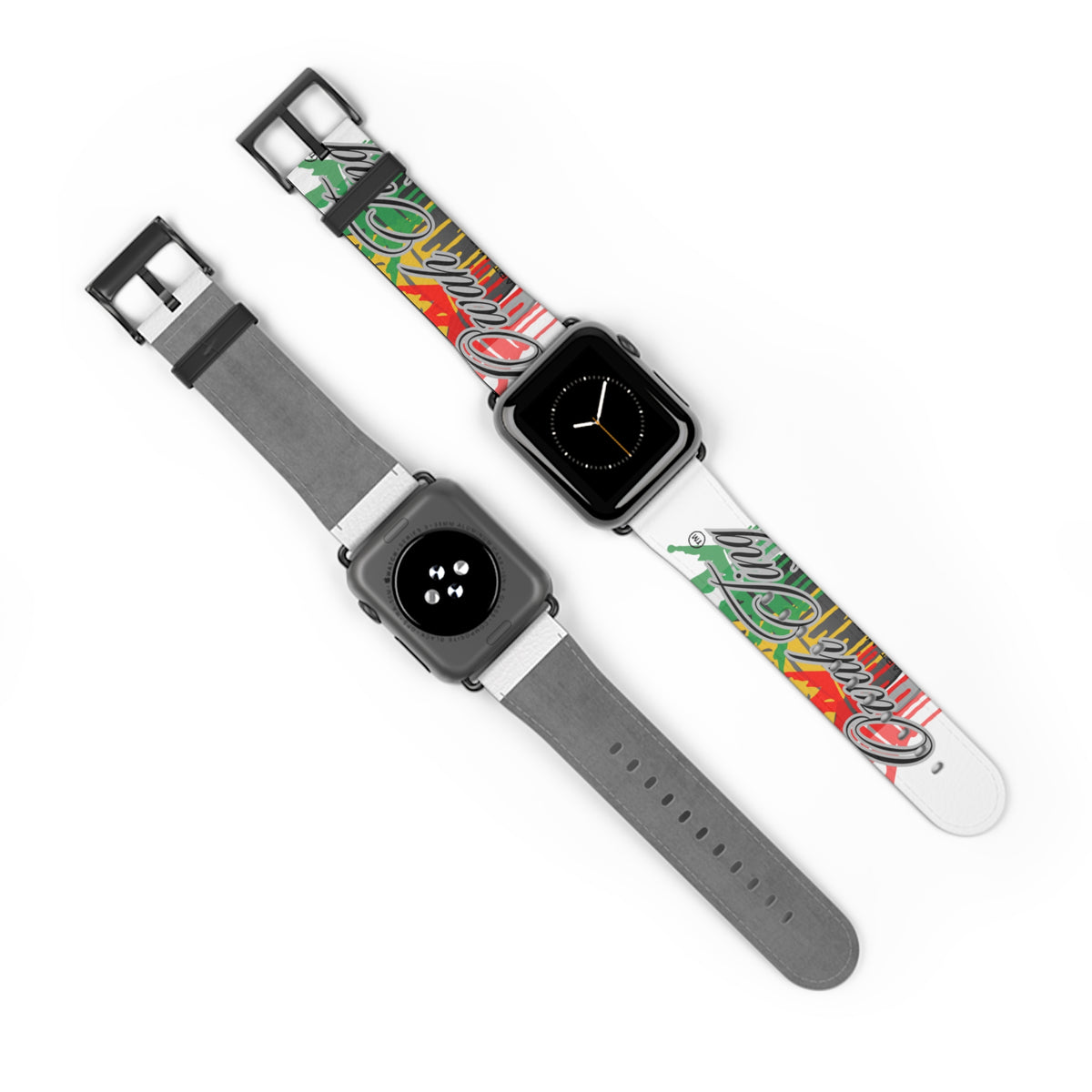 Owah Ting faux leather Watch Band