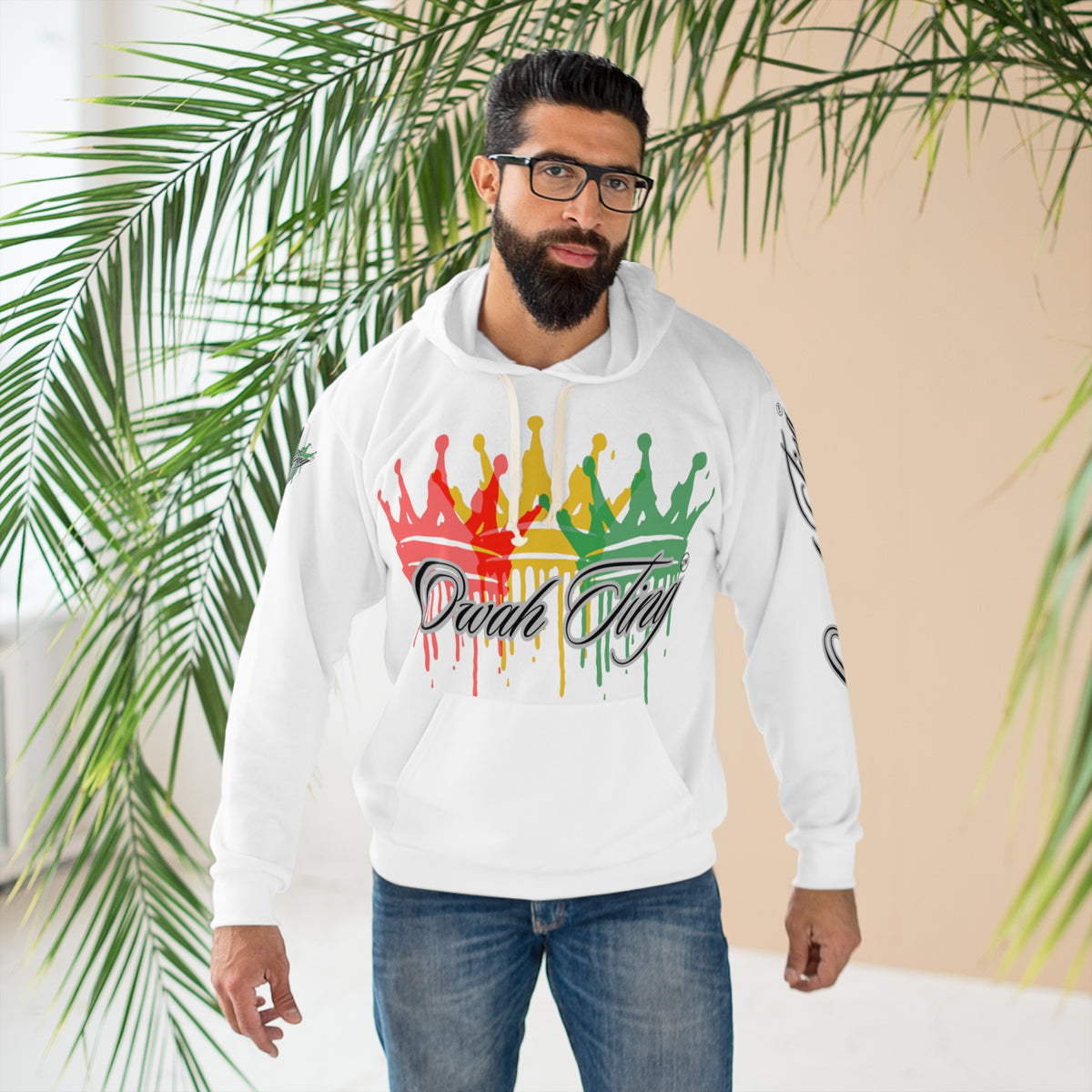 Unisex Pullover Hoodie (AOP)