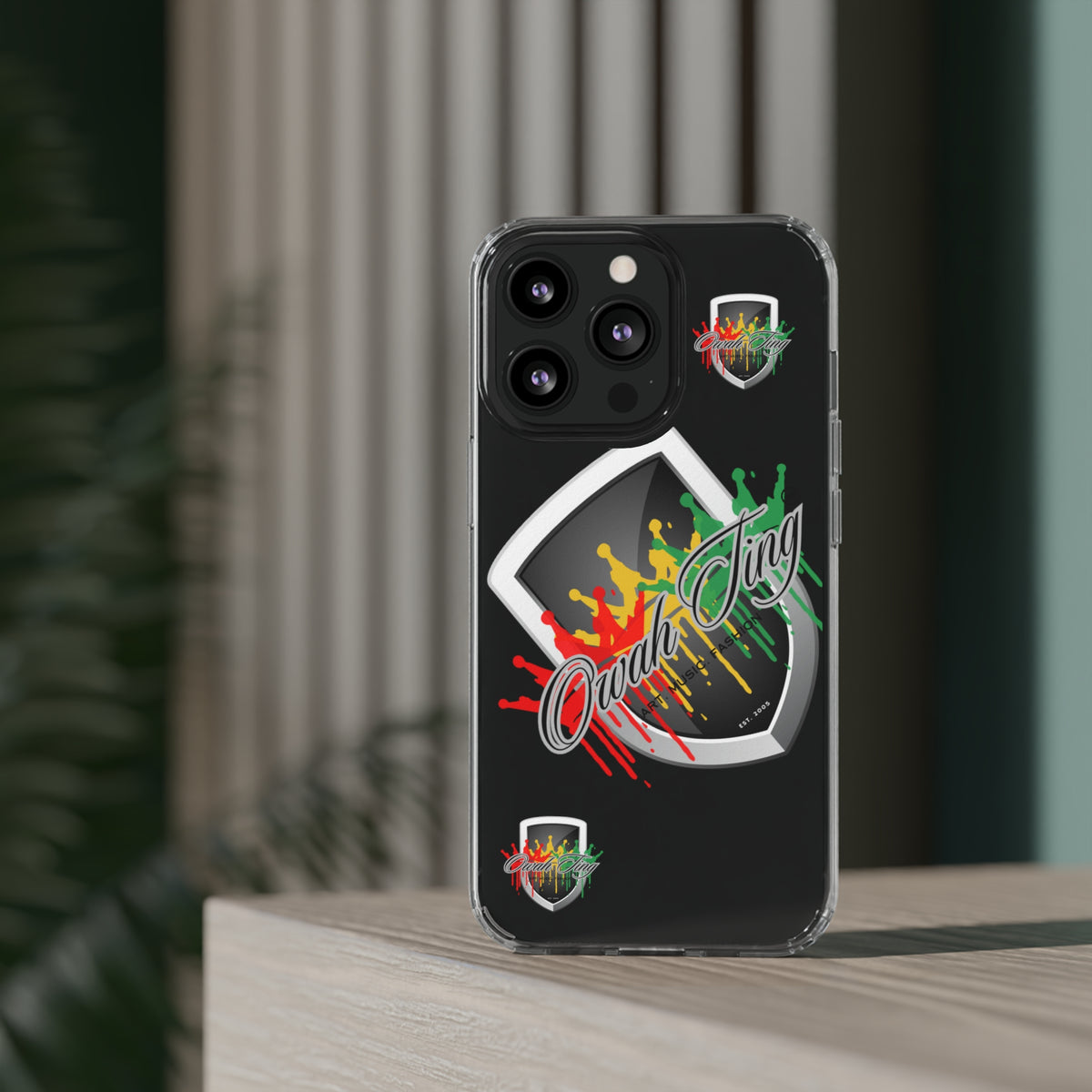 Owah Ting Clear Cases