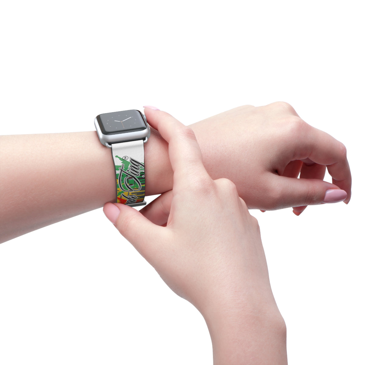 Owah Ting faux leather Watch Band