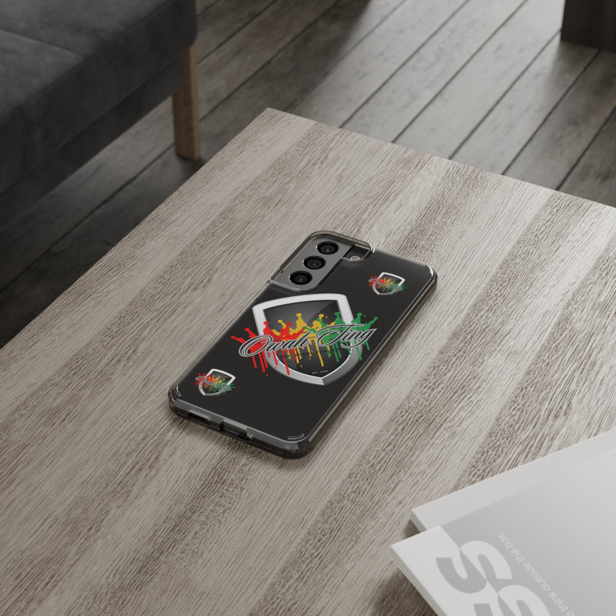Owah Ting Clear Cases