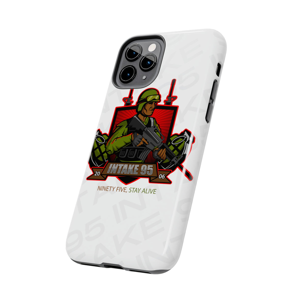 Intak3 95 themed Tough Phone Cases