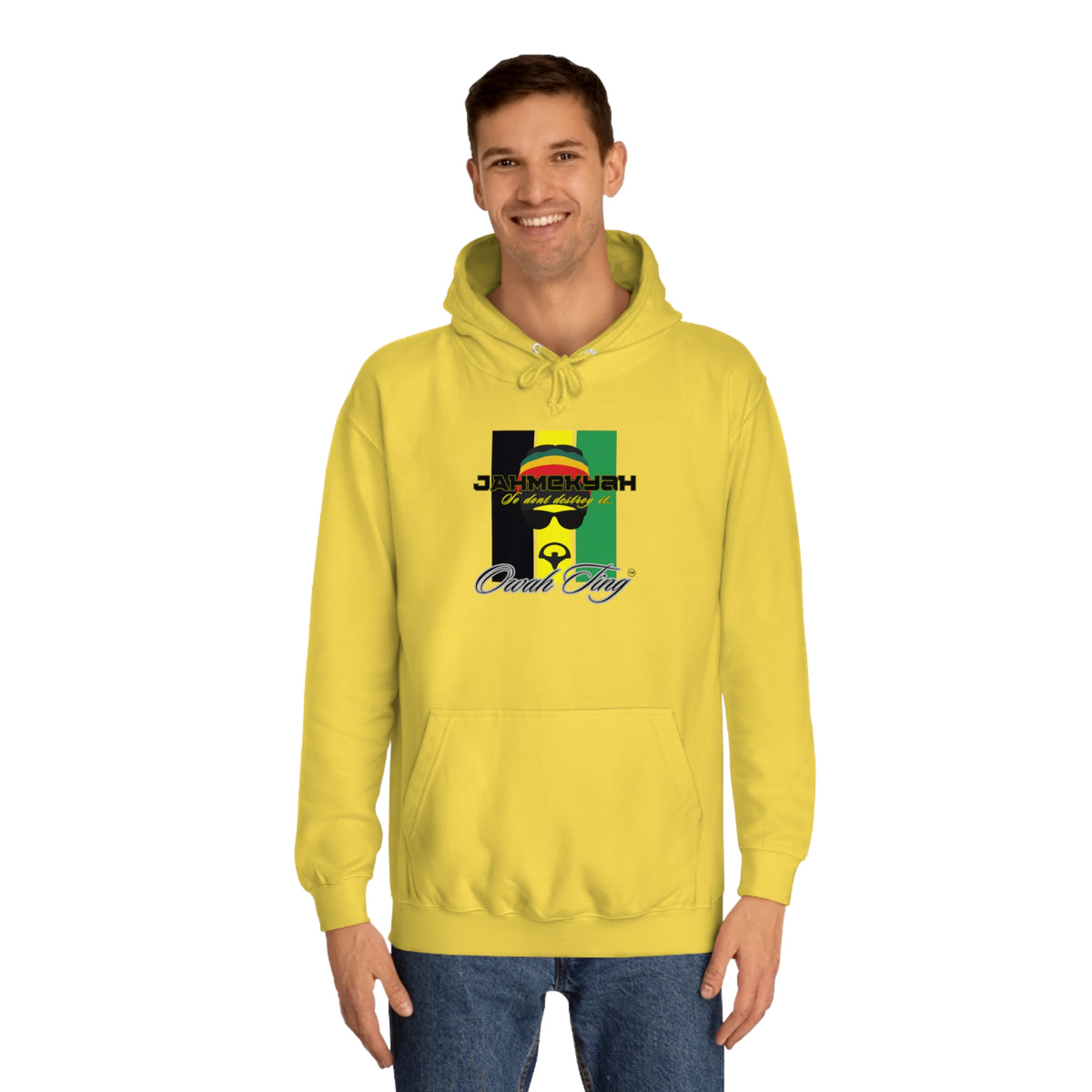 Owah Ting College Hoodie