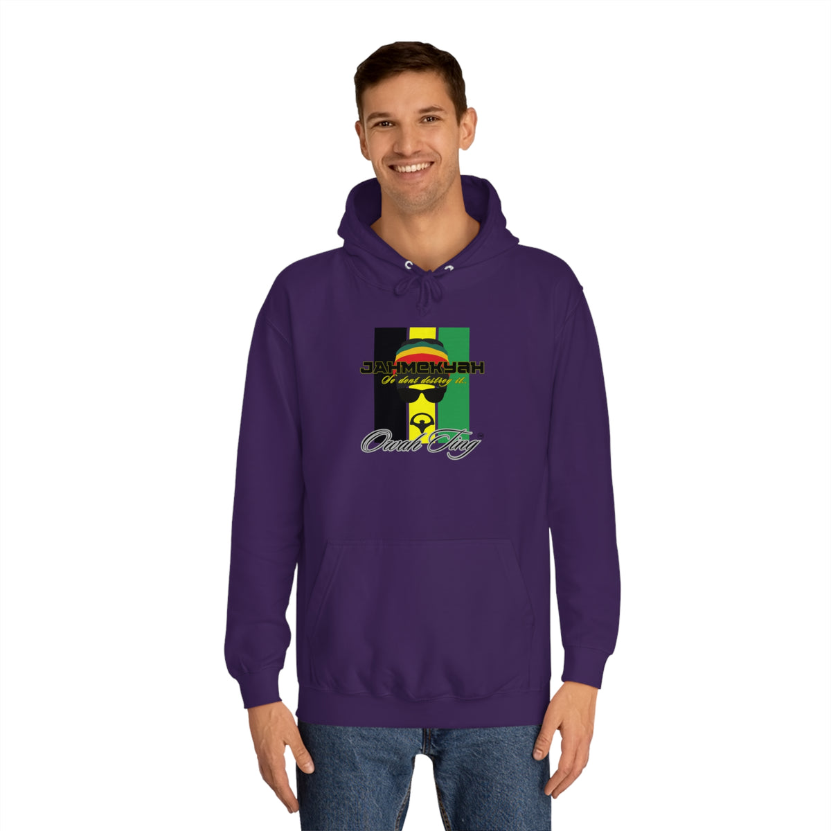 Owah Ting College Hoodie